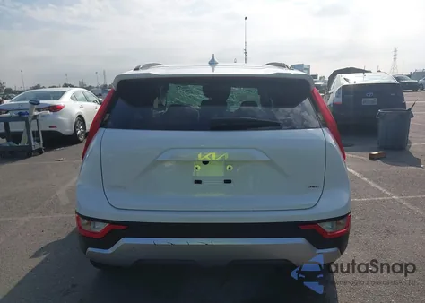 2025 Kia Niro Lx from USA, damaged, VIN KNDCP3LE3S5266720